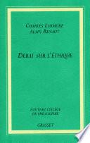 Débat sur l'éthique
