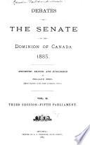 Debates of the Senate
