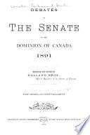 Debates of the Senate