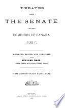 Debates of the Senate
