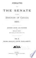Debates of the Senate
