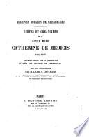 Debtes et créanciers de la royne mère, Catherine de Medicis