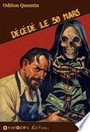 Décédé le 30 mars