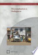 Décentralisation à Madagascar