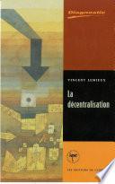 Décentralisation La