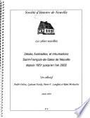 Décès, funérailles et inhumations Saint-François-de-Sales de Neuville depuis 1851 jusqu'en l'an 2002