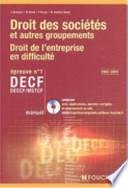 DECF épreuve n°1