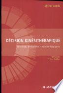 Décision kinésithérapique