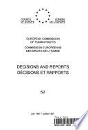 Decisions and Reports