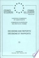 Decisions and Reports