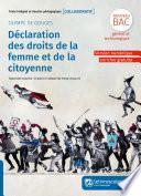 Déclaration des droits de la femme et de la citoyenne