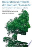 Déclaration universelle des droits de l'humanité
