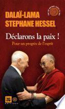 Déclarons la paix