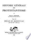 Déclin et renouveau