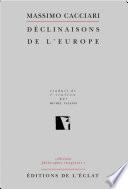 Déclinaisons de l'Europe