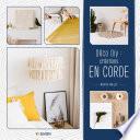 Déco DIY : mes créations en corde