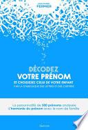 Décodez votre prénom et choisissez celui de votre enfant par la symbolique des lettres et des chiffres