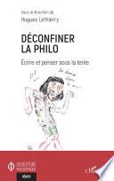 Déconfiner la philo