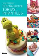 Livre Decoración de tortas infantiles