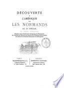 Découverte de l'Amérique par les Normands