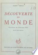 Découverte du monde