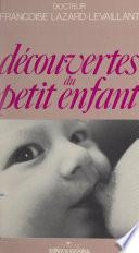 Découvertes du petit enfant