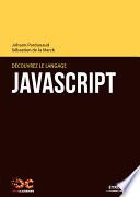 Découvrez le langage JavaScript
