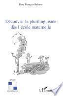 Découvrir le plurilinguisme dès l'école maternelle