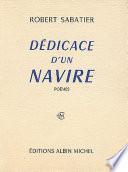 Dédicace d'un navire