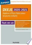 DEEJE 2020/2021- Diplôme d'État d'éducateur de jeunes enfants