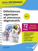 Défaillances organiques et processus dégénératifs