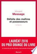 Défaite des maîtres et possesseurs