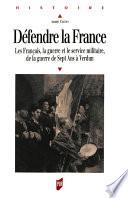 Défendre la France