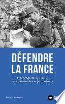 Défendre la France