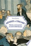 Défense de cracher !