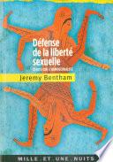 Défense de la liberté sexuelle
