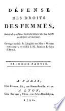 Défense Des Droits Des Femmes