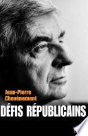 Défis républicains