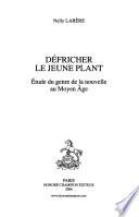 Défricher le jeune plant