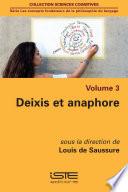 Deixis et anaphore