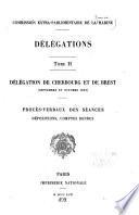 Délégations ...