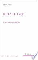 Deleuze et la mort