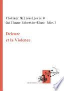 Deleuze et la violence