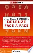 DELEUZE FACE A FACE
