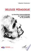 Deleuze pédagogue