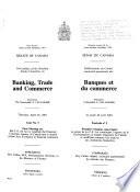 Délibérations Du Comité Sénatorial Permanent Des Banques Et Du Commerce