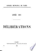 Délibérations