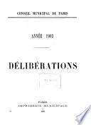 Délibérations