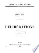 Délibérations