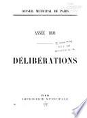 Déliberations